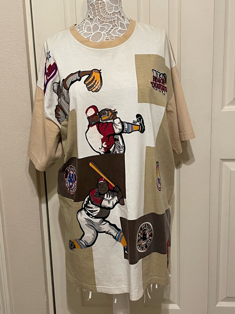 Rare Unique Negro League Baseball Museum Shirt